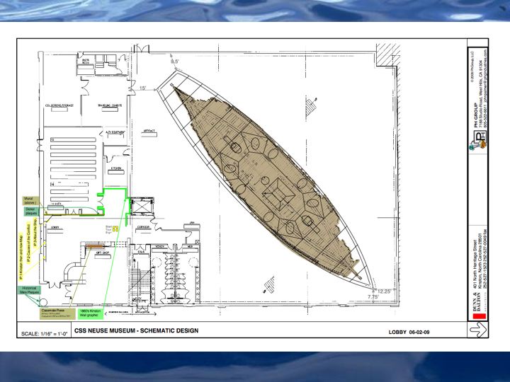 Nuese Lobby plan